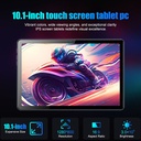 Vtex Tablet 4GB64GB 10.1 FHD 4G Smart Tablet Quad Core 6000mAh Battery