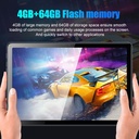 Vtex Tablet 4GB64GB 10.1 FHD 4G Smart Tablet Quad Core 6000mAh Battery