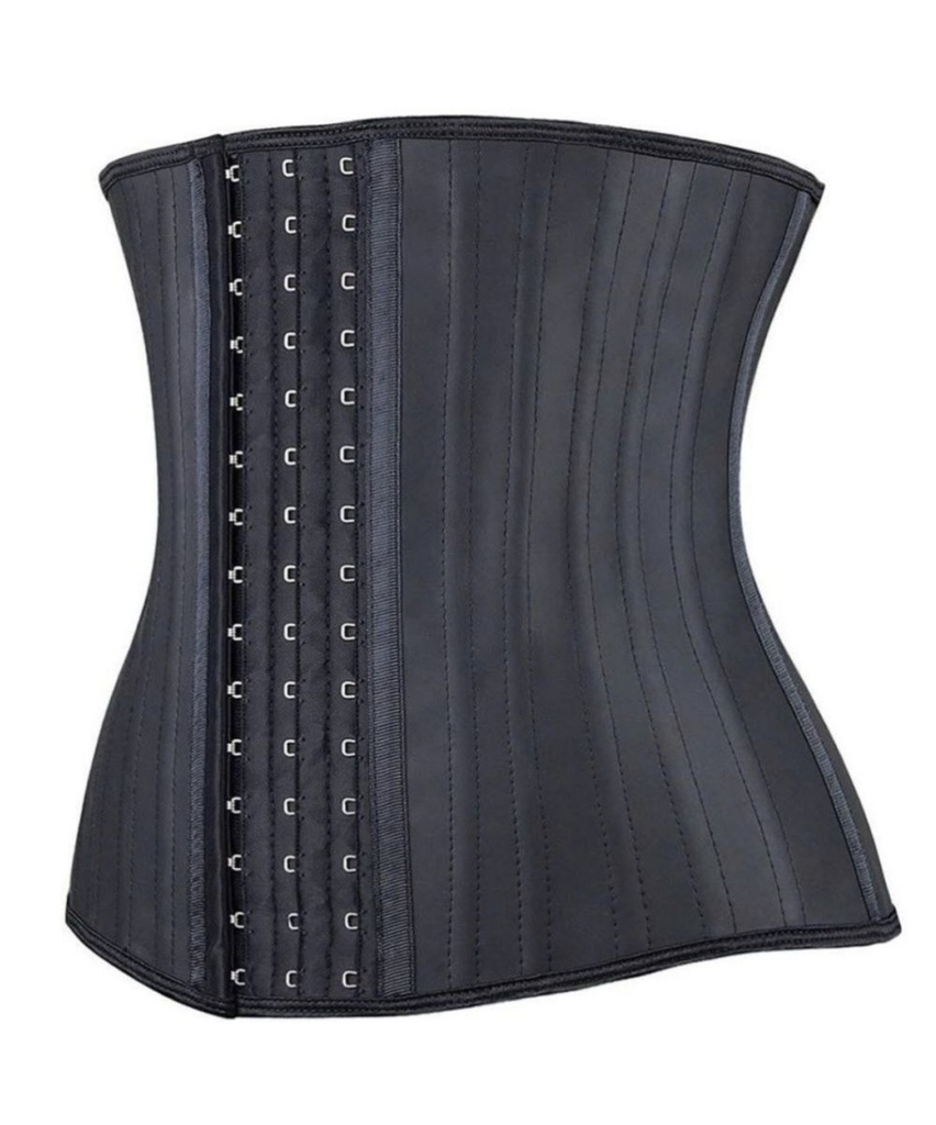 25 Steel Bone Latex Breathable Waist Trainer - 3XL