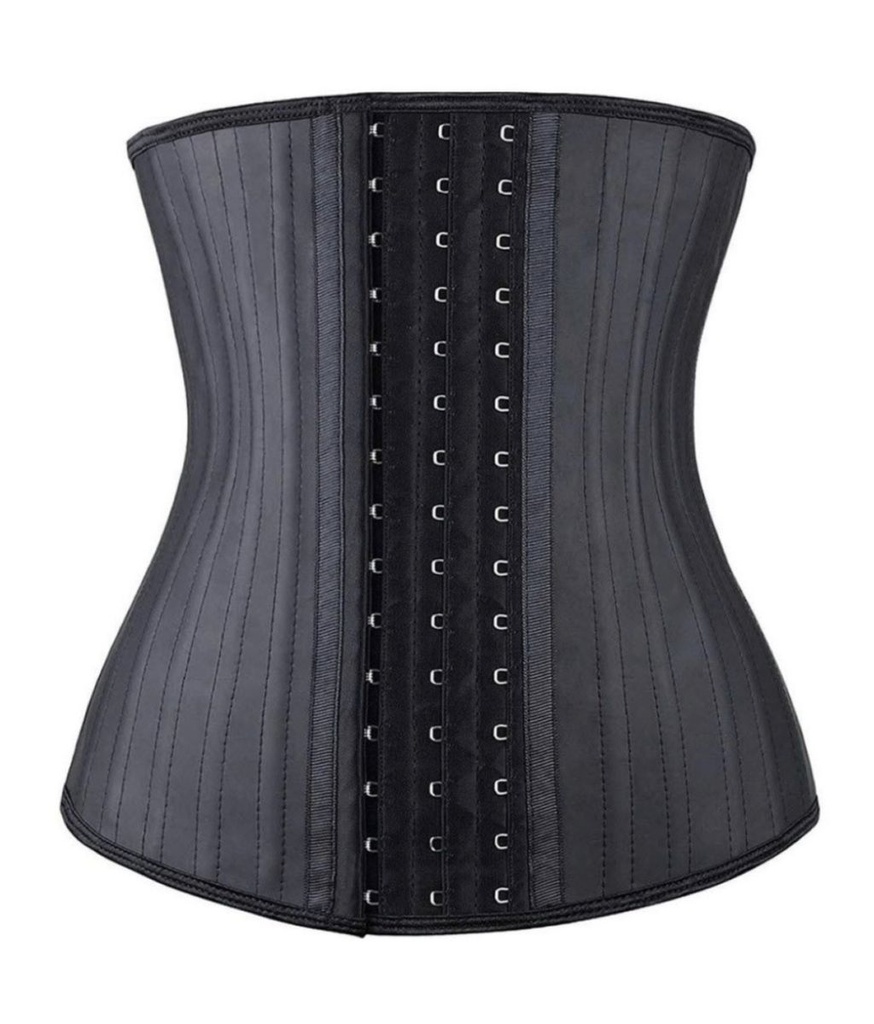 25 Steel Bone Latex Breathable Waist Trainer - 3XL